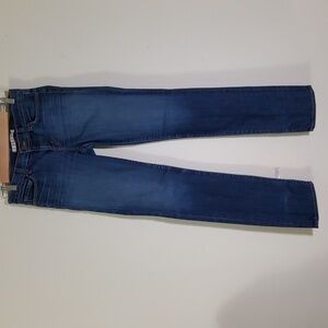 J Brand The Cigarette Leg Dark Vintage Jeans Size 28